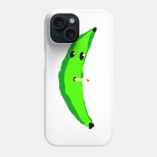 alien banana Phone Case