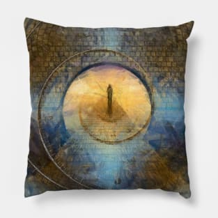 The Way to Eternity Pillow