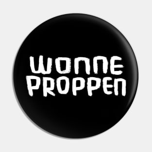 Wonneproppen for Bundle of Joy, Baby, German word Pin