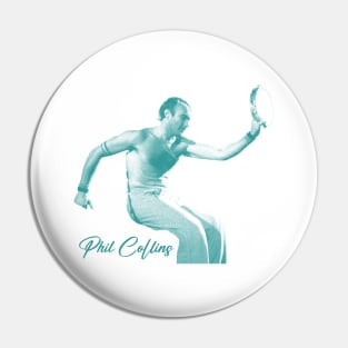 Phil Collins Dance 90s Aesthetic Design Pin