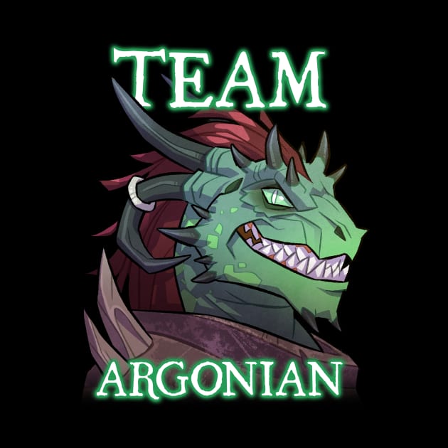 Team Argonian by GalooGameLady