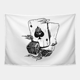 THE ACE OF SPADES! THE ACE OF SPADES! Tapestry