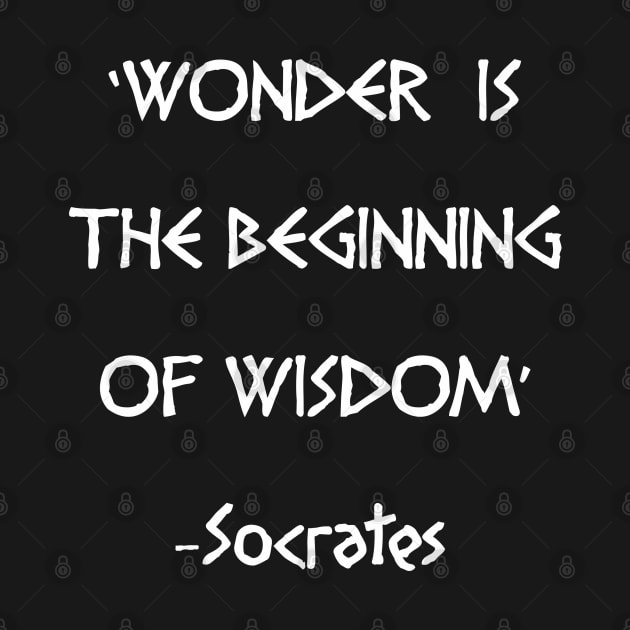 Wonder Is Wisdom by Scar