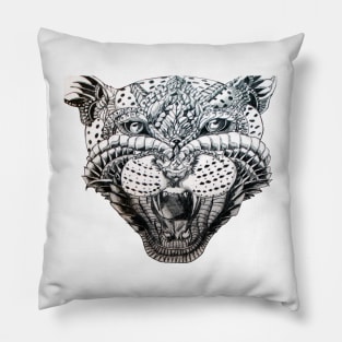 tribal tiger Pillow