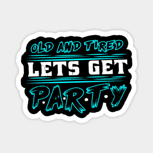 Party Outfit - Party Shirt Magnet