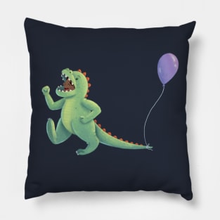 Dinosaur Kid Pillow