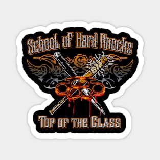 School of Hard Knocks Magnet