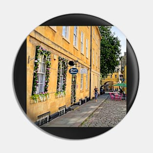 Bath Side Street Pin