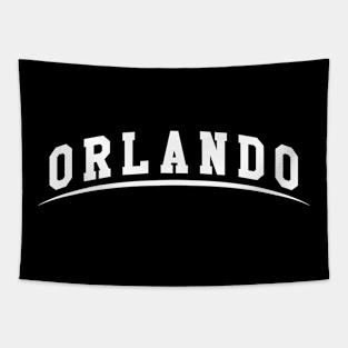 Orlando || Sports || White V Tapestry