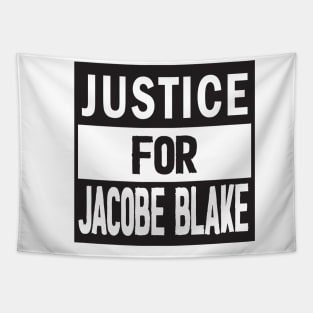 Justice For Jacob Blake BLM Tapestry