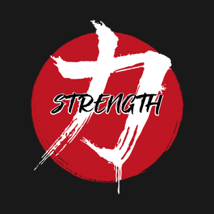 Strength kanji T-Shirt