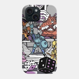 Mad King Phone Case