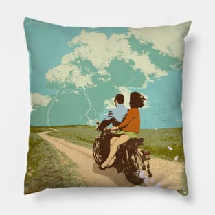 STORM CHASERS Pillow