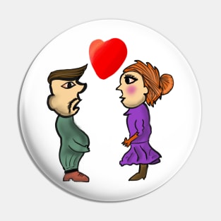 Couple love Pin