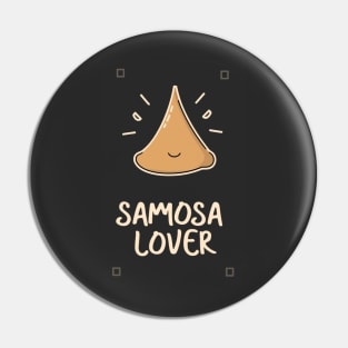 Samosa Pin