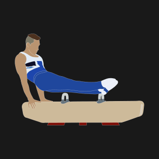 Male Gymnast T-Shirt