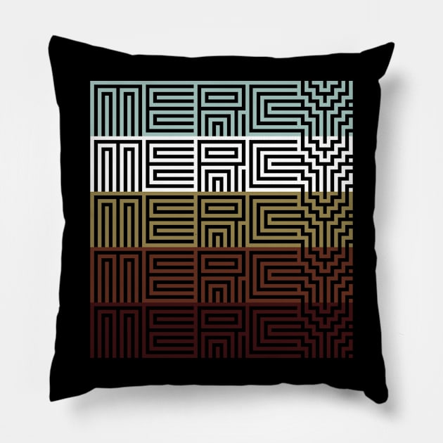 Mercy Pillow by thinkBig