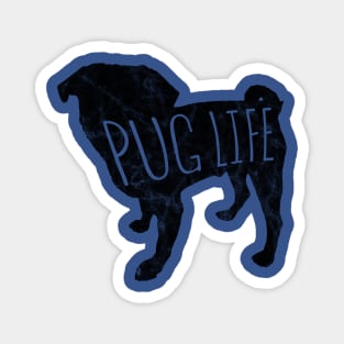 Pug Life! Get this vintage design celebrating our best friend! Magnet