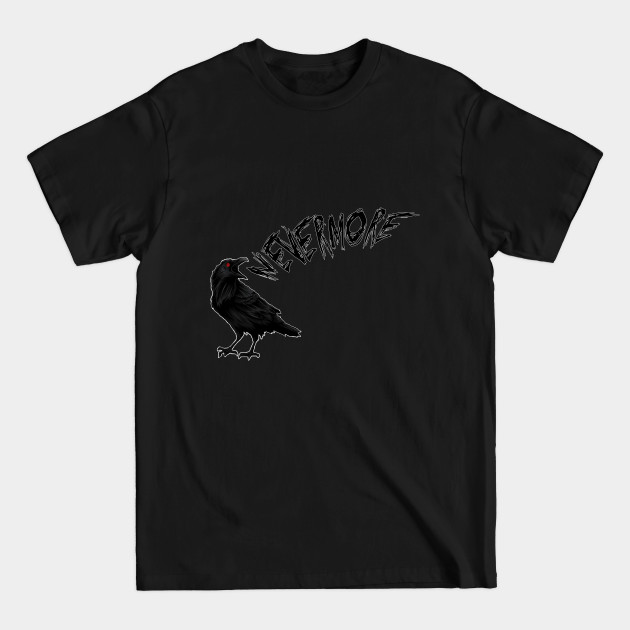 Disover Nevermore - Nevermore - T-Shirt