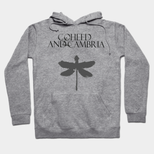 coheed and cambria zip hoodie