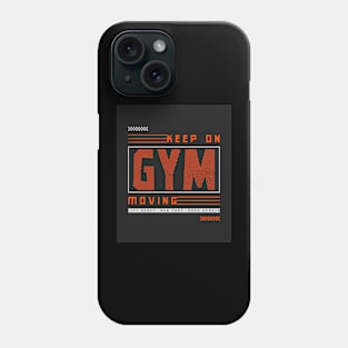 Lift heavy, run fast, push harder Phone Case