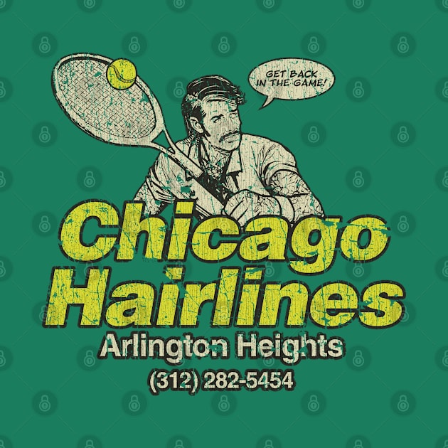 Chicago Hairlines 1984 by JCD666