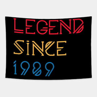 legend since 1989 Tapestry