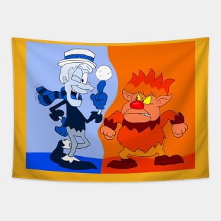 miser brothers cartoon Tapestry