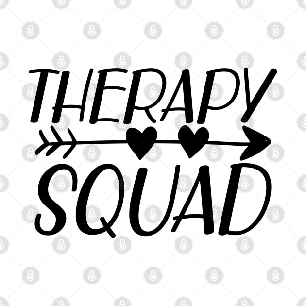 Therapy Squad by KC Happy Shop