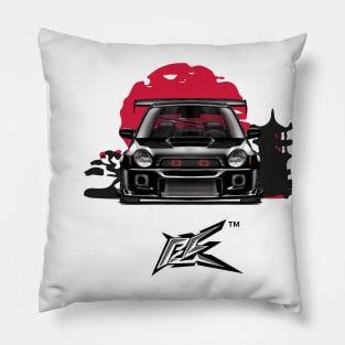 SUBARU IMPREZA WRX GC8 BUGEYE Black Pillow