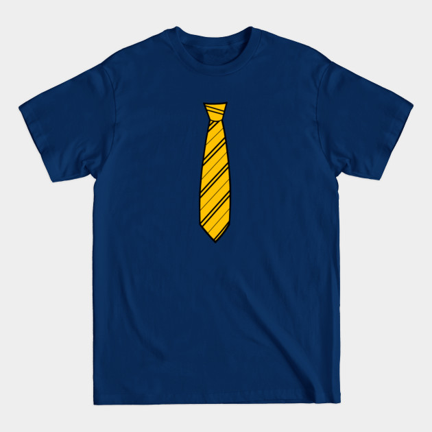 Discover Badger-House Tie - Hufflepuff - T-Shirt