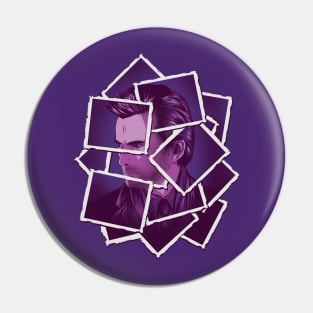 The Purple Man Pin