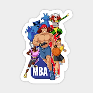 MBA 97 Magnet