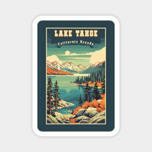 Lake Tahoe National Park Magnet