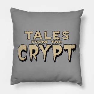 Tales From The Crypt Pillow