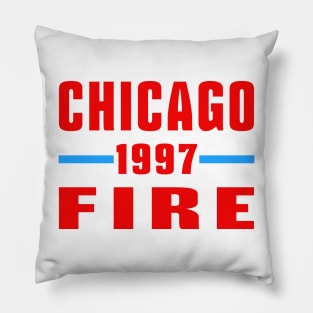 Chicago Fire 1997 Classic Pillow