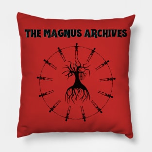 Dark Ritual Magnus Pillow