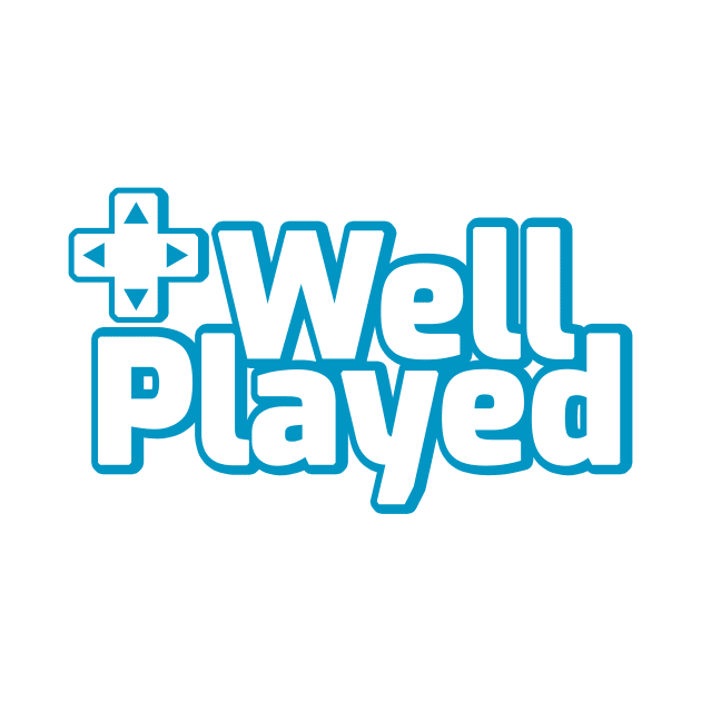 WellPlayed Main Logo New Teal Pocket by WellPlayed