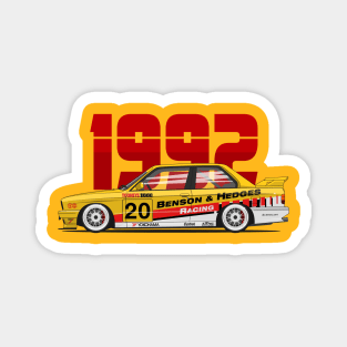 E30 Super Tourer Magnet