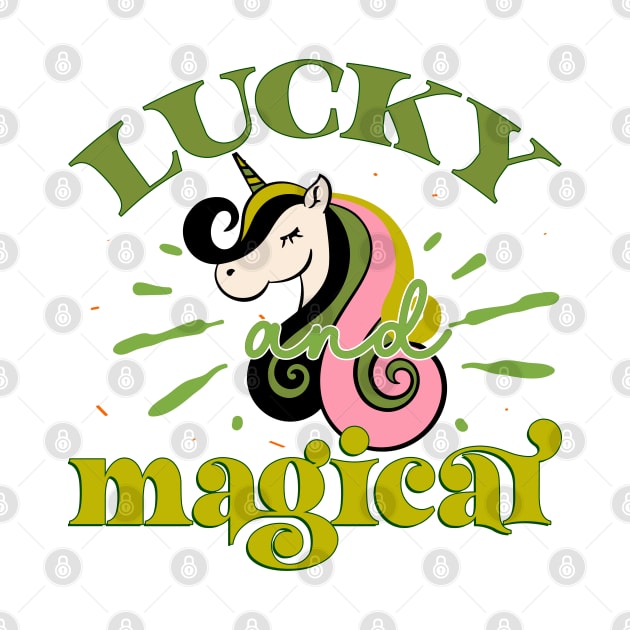 Lucky and Magical by MZeeDesigns