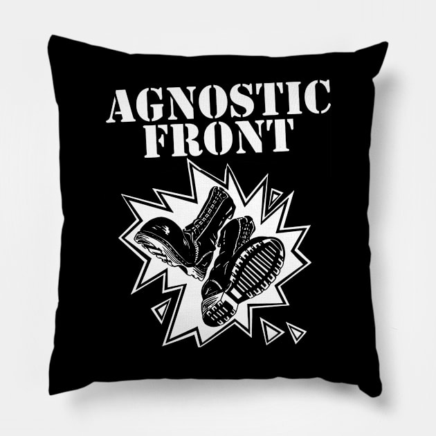 Agnostic Front Pillow by Black Red Store