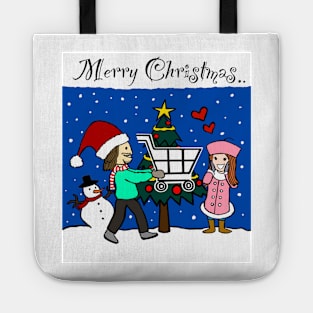 Special Gift For Christmas Tote