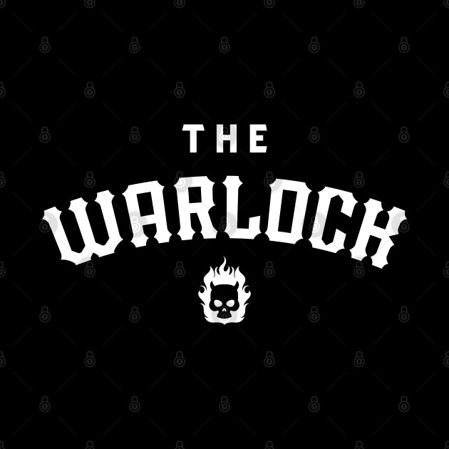 The Warlock TRPG Classes - Warlock - Phone Case