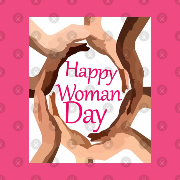 happy woman day by sarahnash