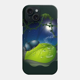 Beetle Under The Moon Phone Case