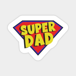 Superhero Dad Magnet