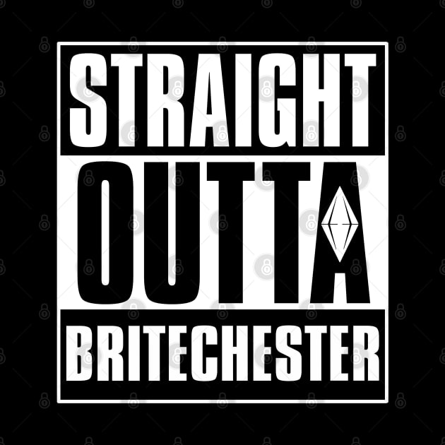 Straight Outta Britechester by S3_Illustration