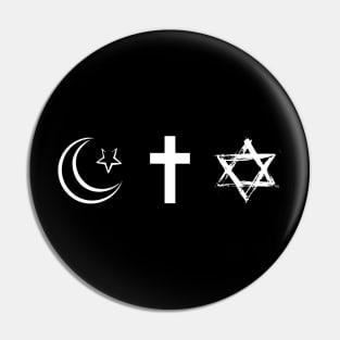 abrahamic religions Pin
