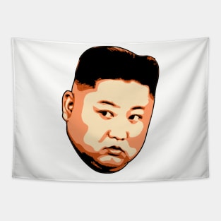 Kim Jong Un Tapestry