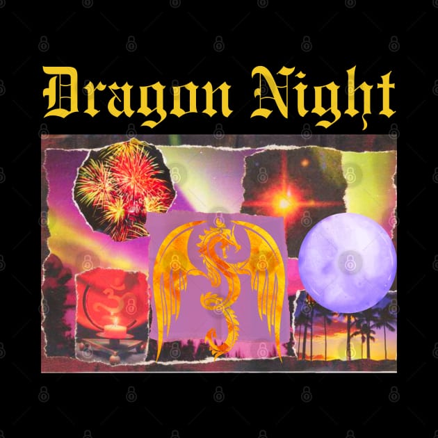 Dragon Night by The Golden Palomino